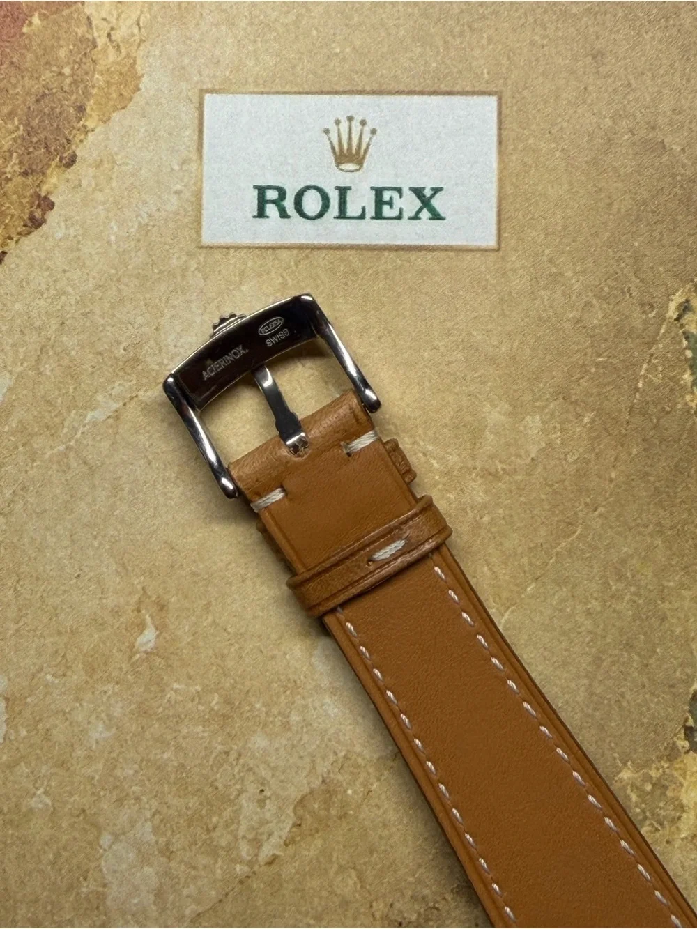 ✅ Rolex Oysterdate Precision with rare salmon dial! RARE & Elegant 👌✨